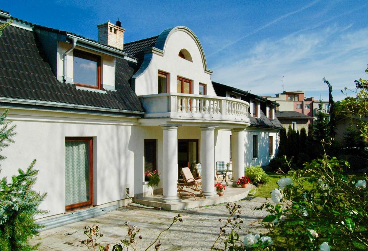 Bialy Dworek Hotel Miedzyzdroje Buitenkant foto